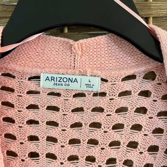 NWT Arizona Pink Crop Camisole Size Large - Picture 4 of 5